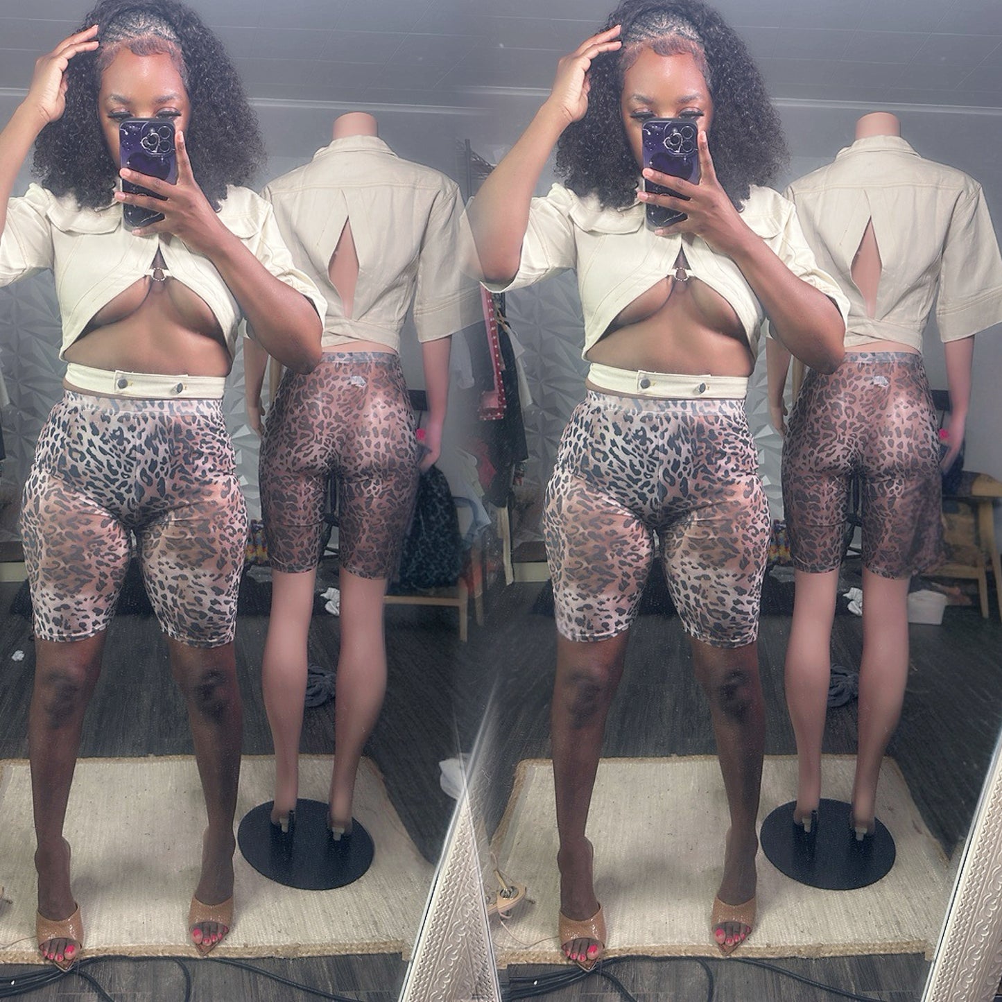 “Call Me Big Mama” capri set