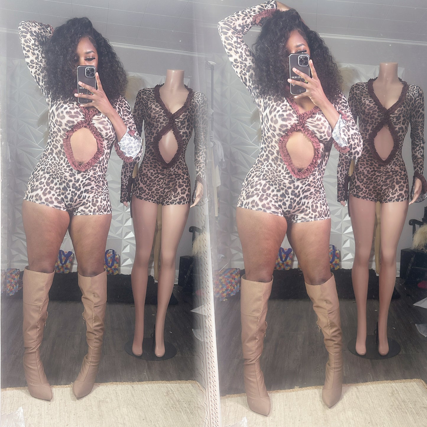 “Come See About Me” romper