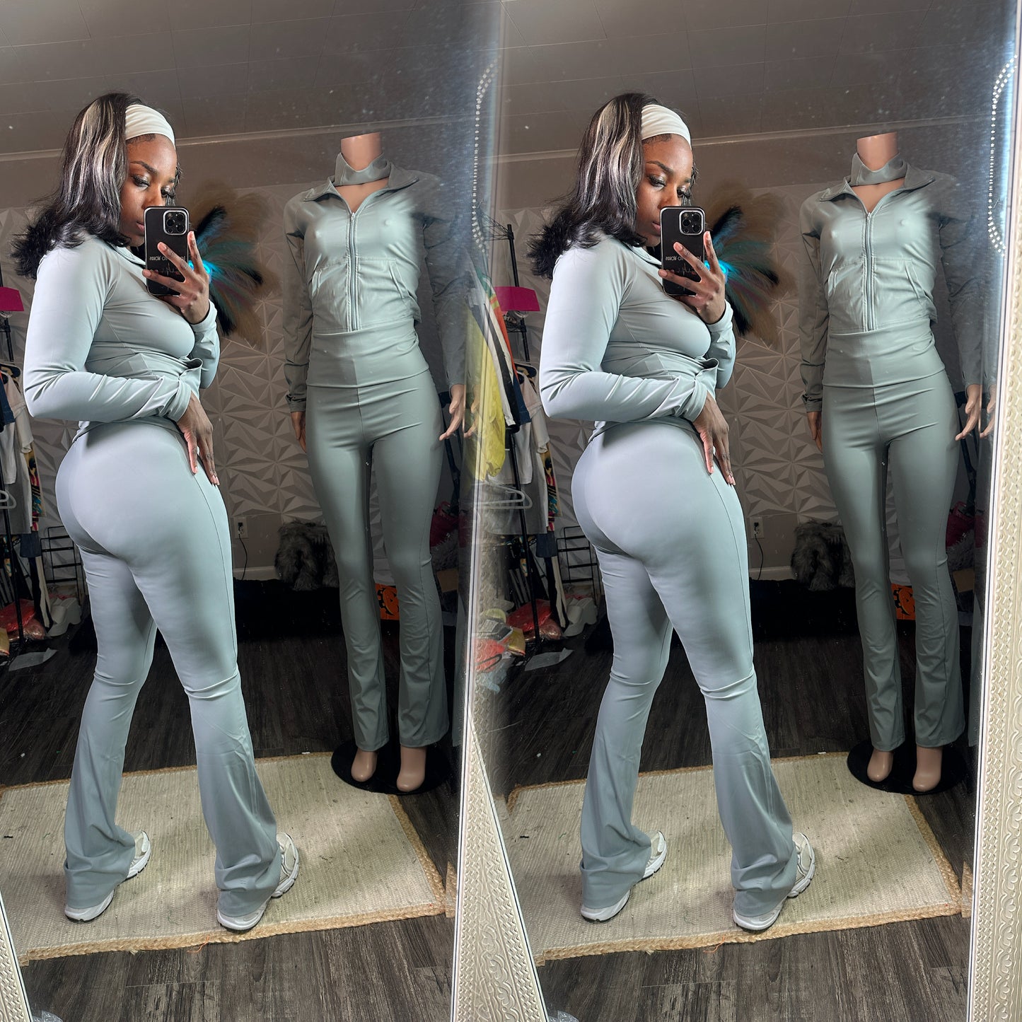 “Let Just Chill” set (headband included)