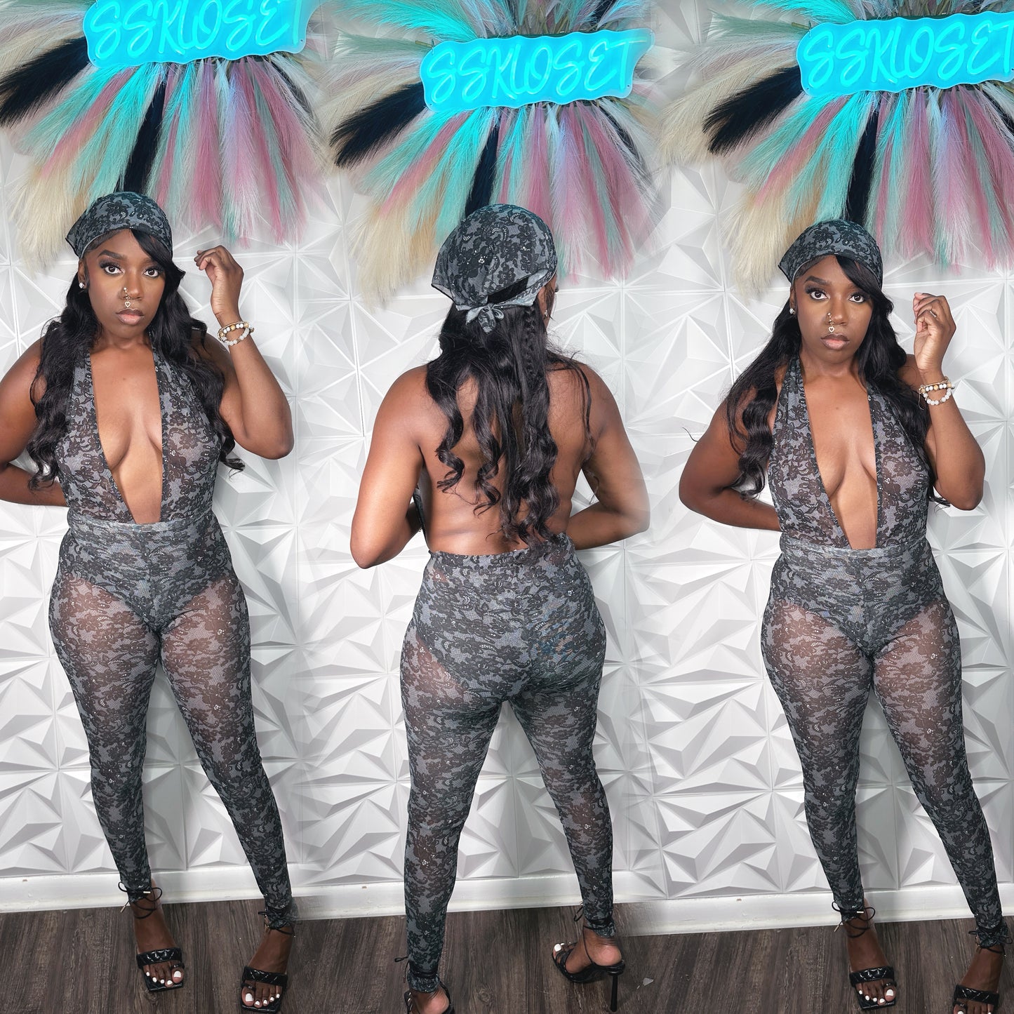 “TURNING HEADS” 3 piece set