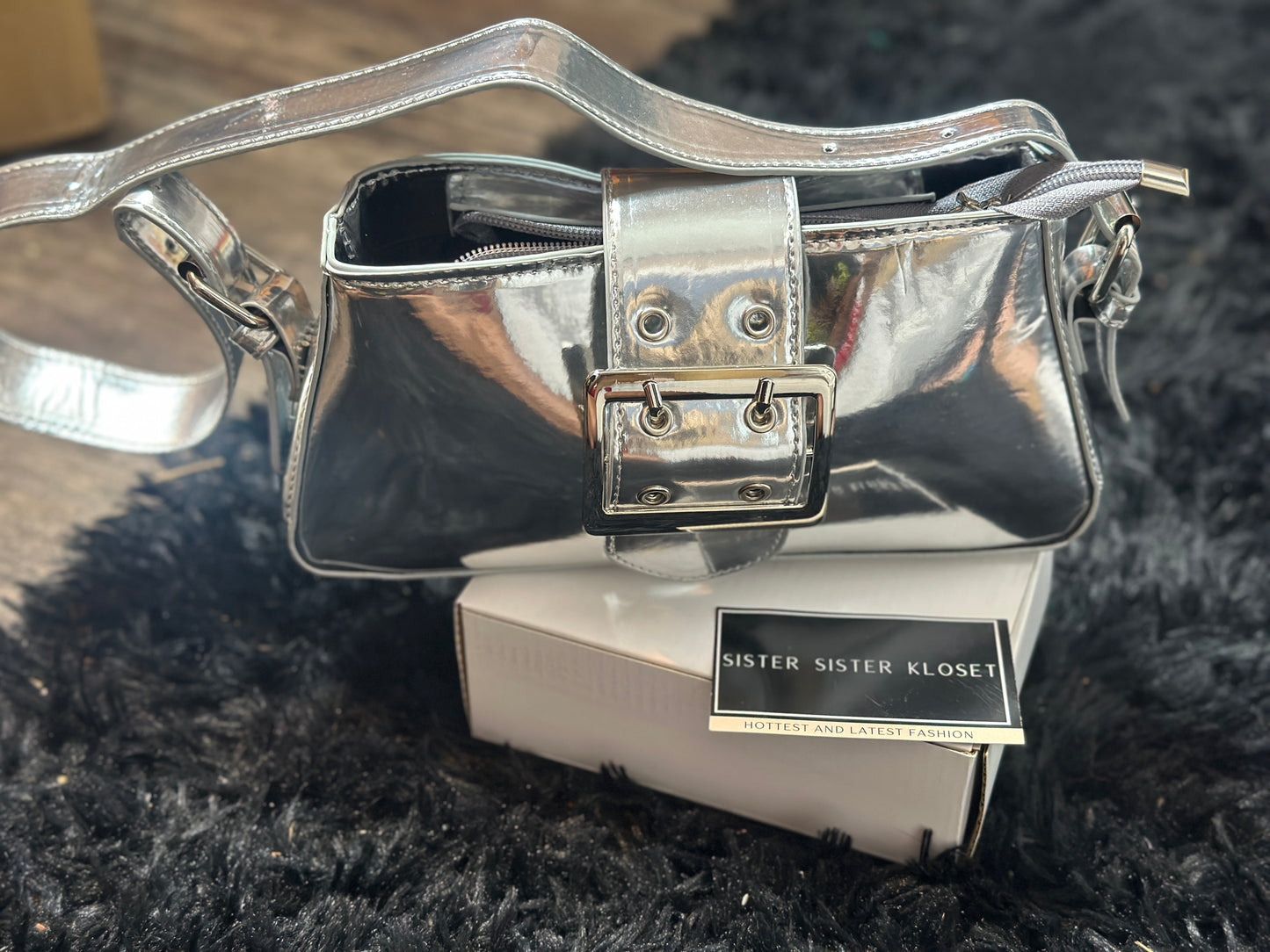 SILVER PURSE