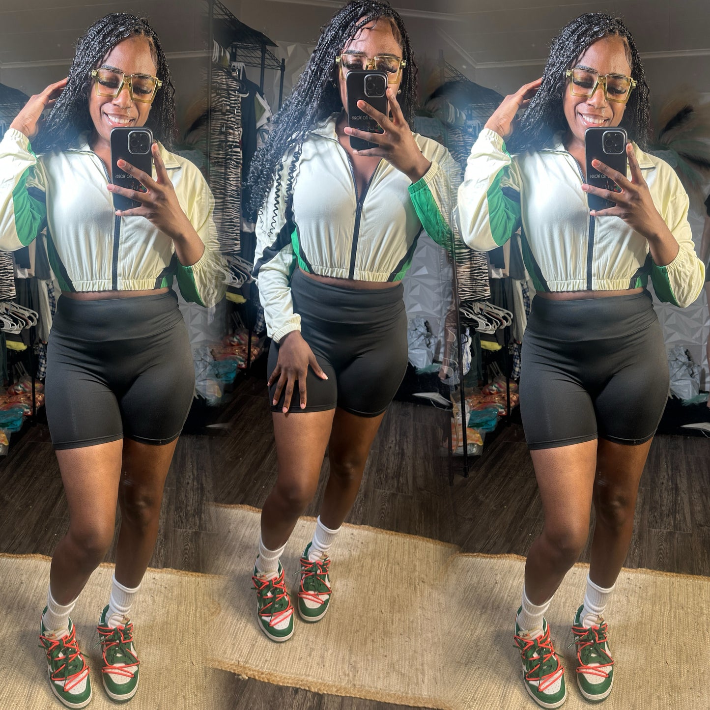 “SO READY TO GO” set