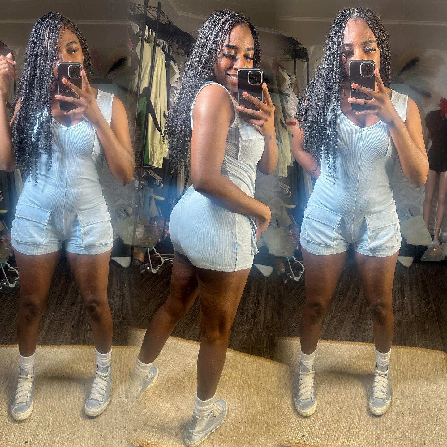 “YOU GOT IT BABE” romper