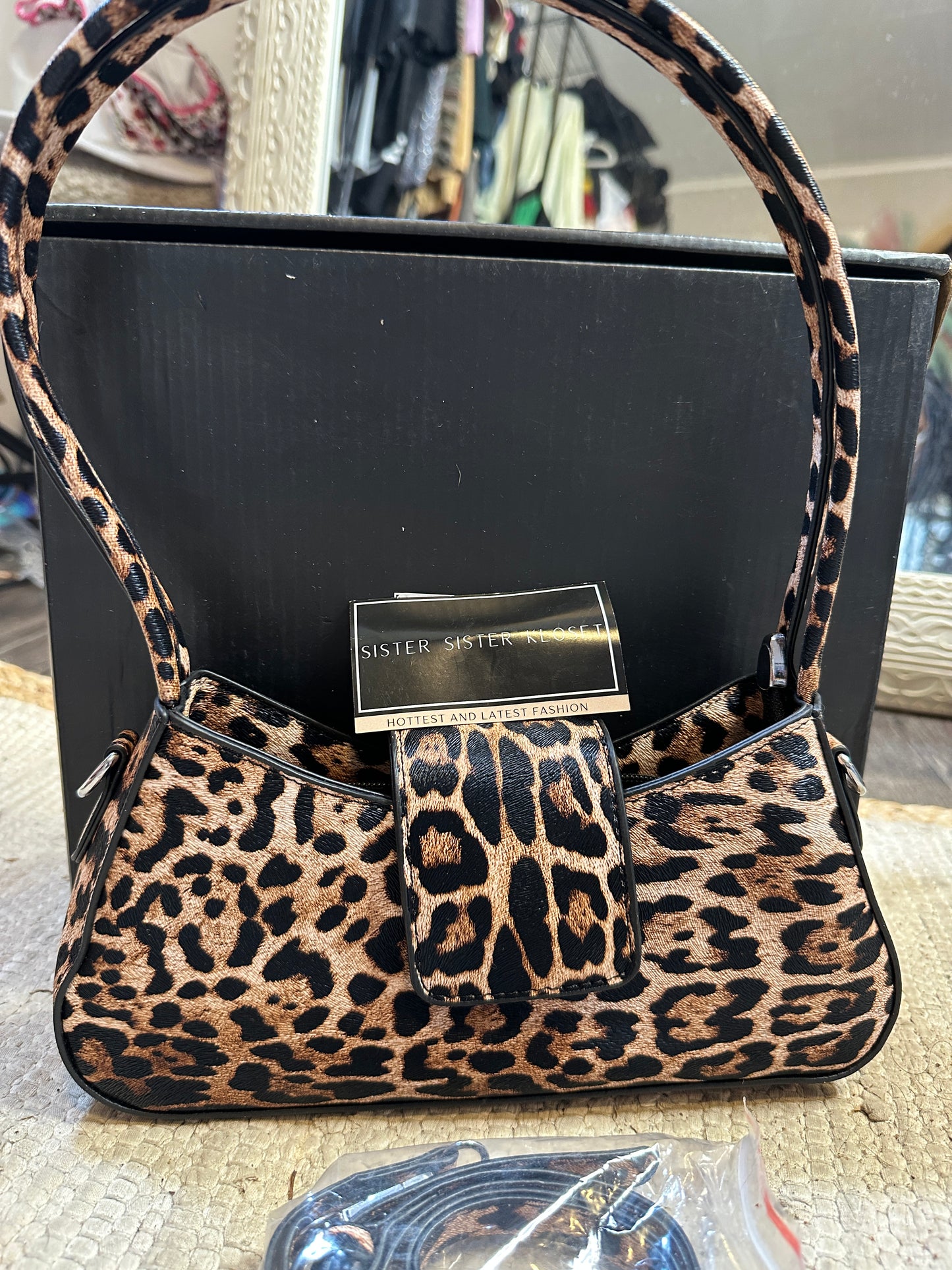 Wild girl purse comes with strap