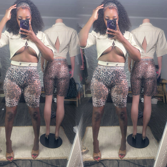 “Call Me Big Mama” capri set