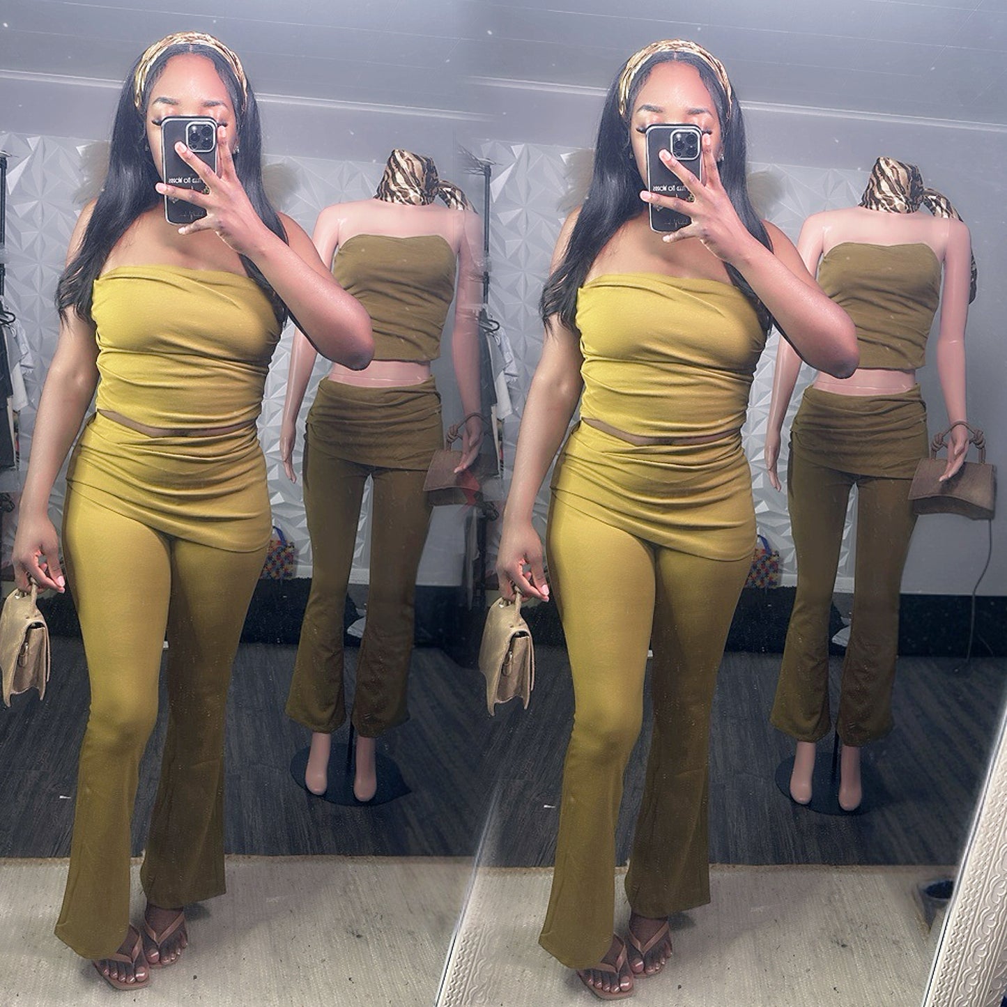 “Brunch Babe” set