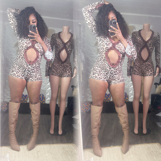 “Come See About Me” romper