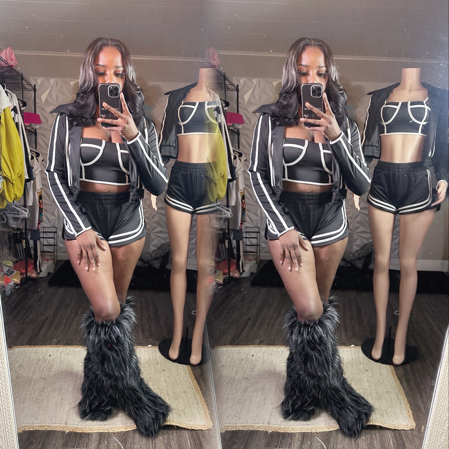 “Little Black” Set (3 piece)