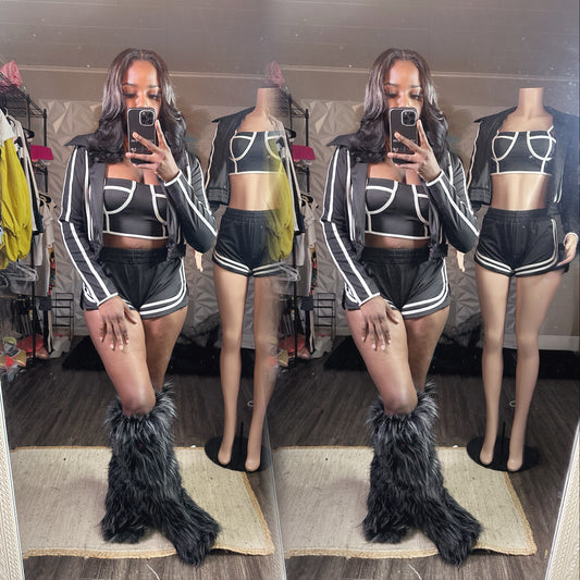 “Little Black” Set (3 piece)