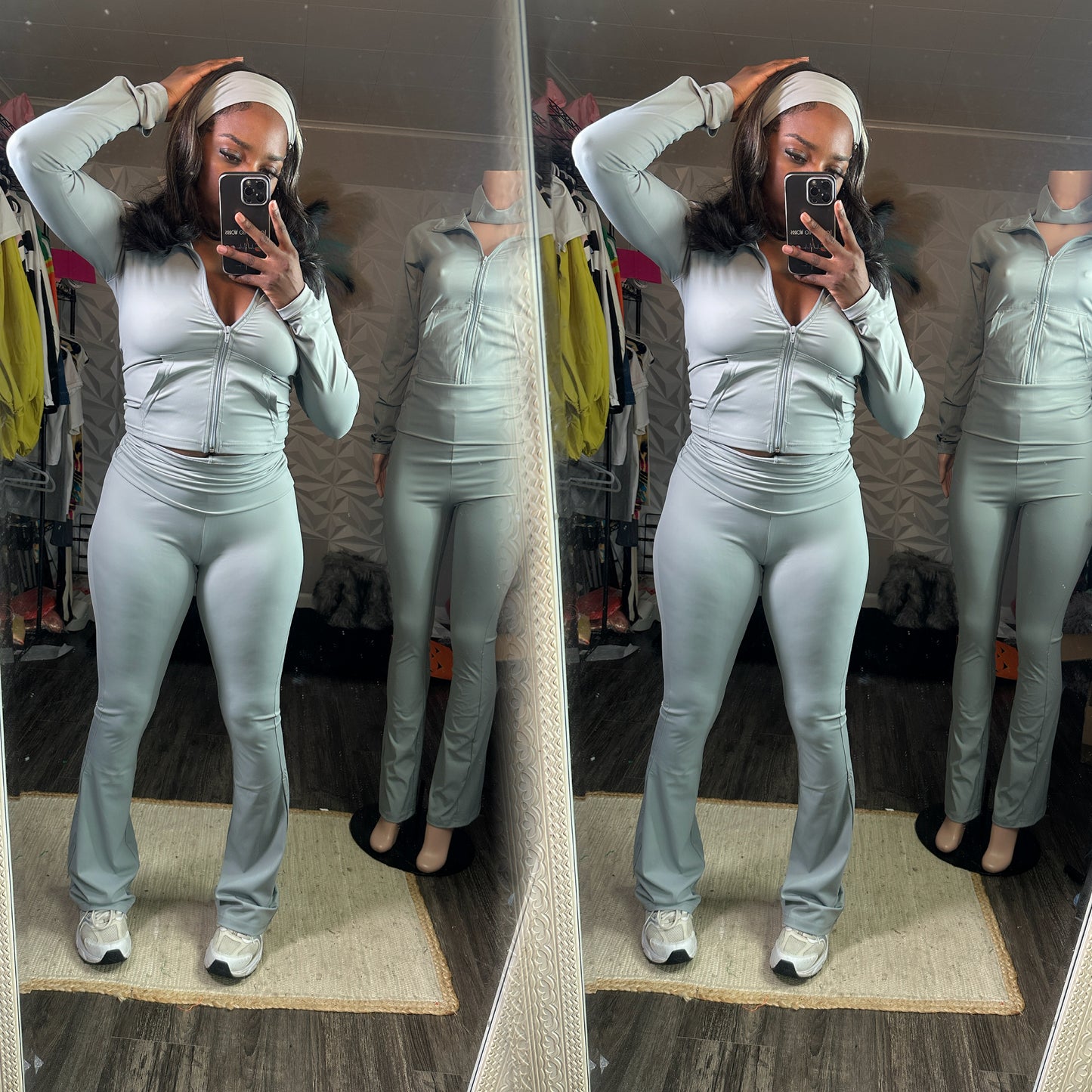 “Let Just Chill” set (headband included)