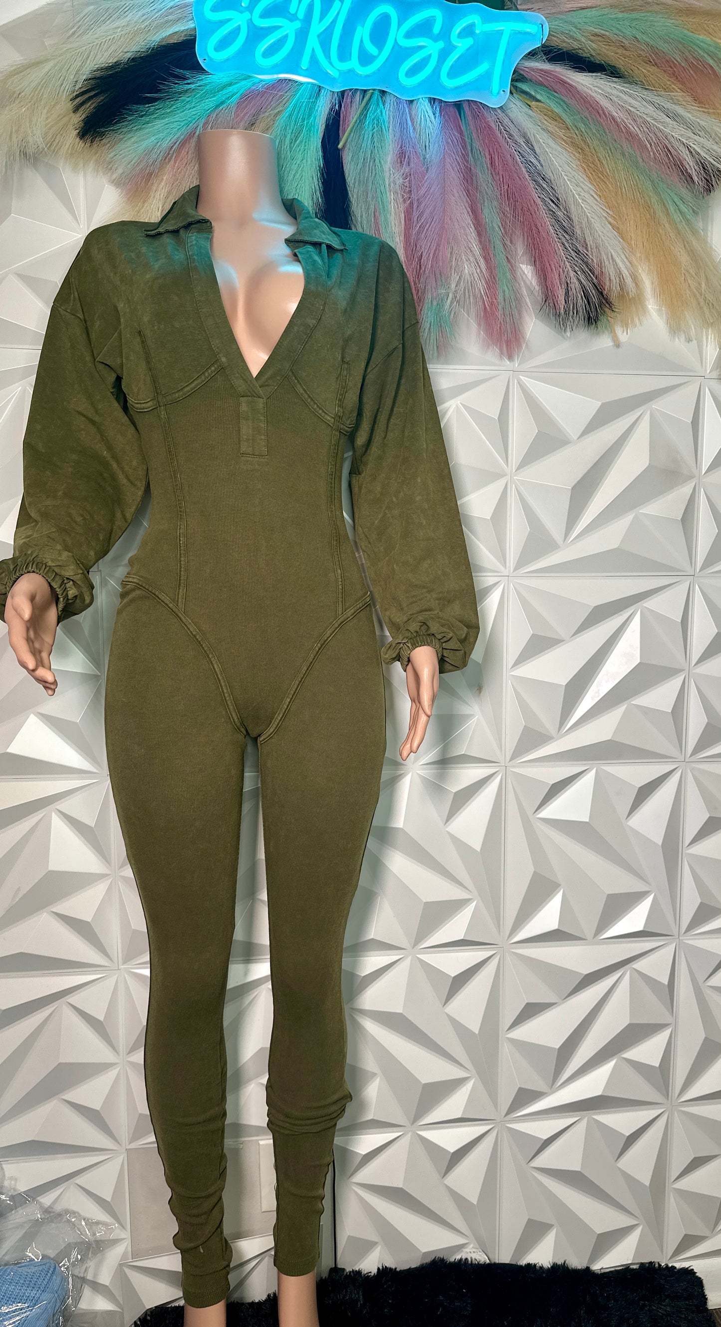 GOT YOUR ATTENTION JUMPSUIT