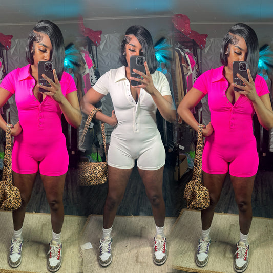“Come Go With Me” romper