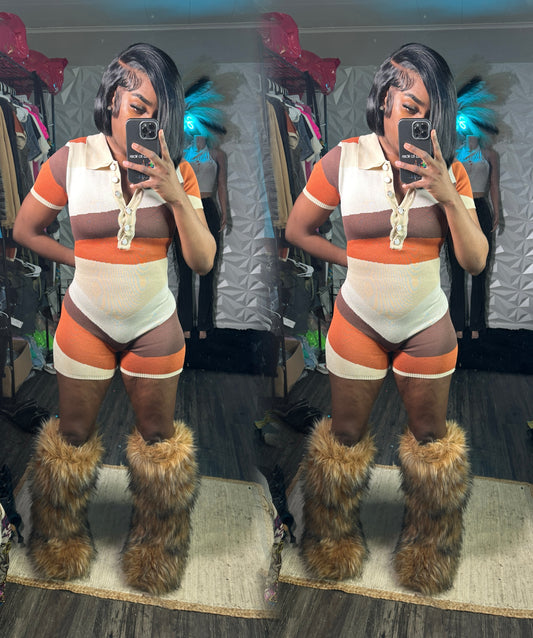 “Pretty Brown Skin” romper