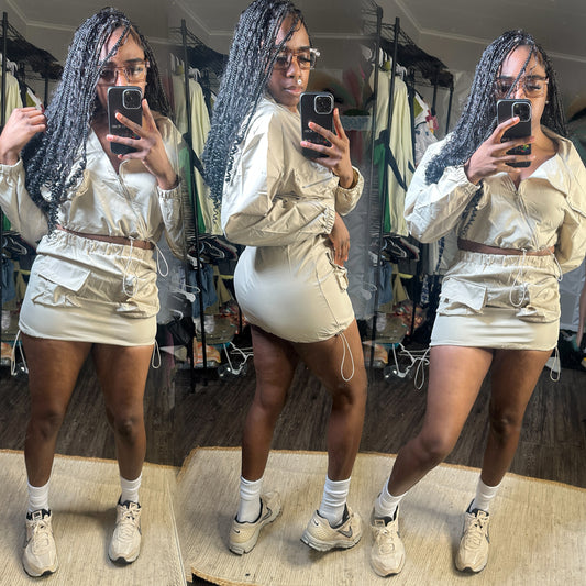“CAUGHT UP IN IT” set