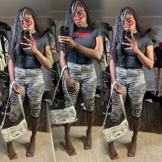 “ON THE WILD SIDE” leggings