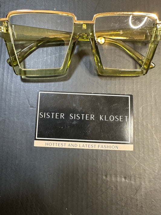 “I Got Something To Show You” glass