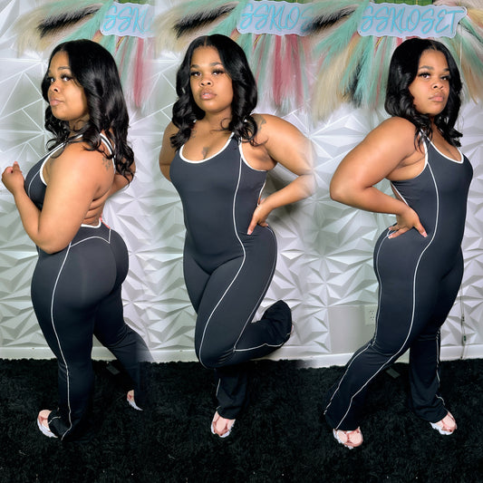 “Body Is Tea” jumpsuit