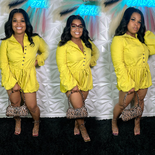 “Let’s Brunch Babe” romper