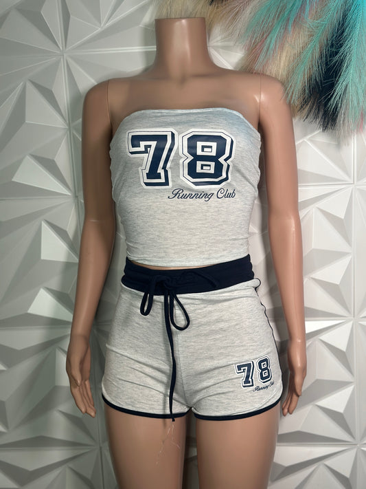 “Out And About” tube top set