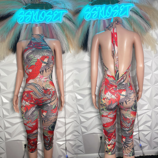 “Bad Girl” jumpsuit