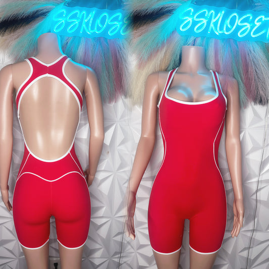 “Gym Babe” romper