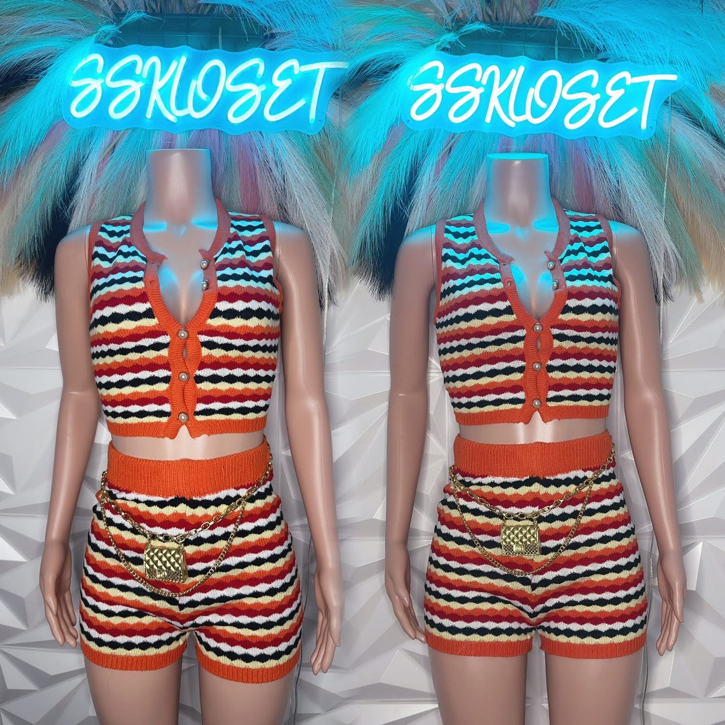 Two Piece Knitted set