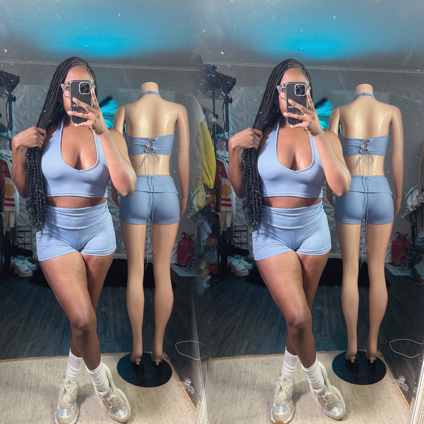 “Not Too Much” set