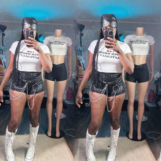 “All About Me” shorts